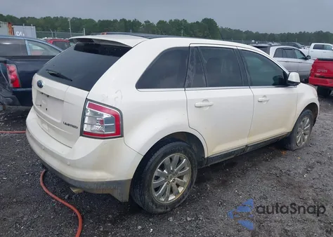 2008 Ford Edge Limited z USA, uszkodzony, nr VIN 2FMDK39C78BA05938